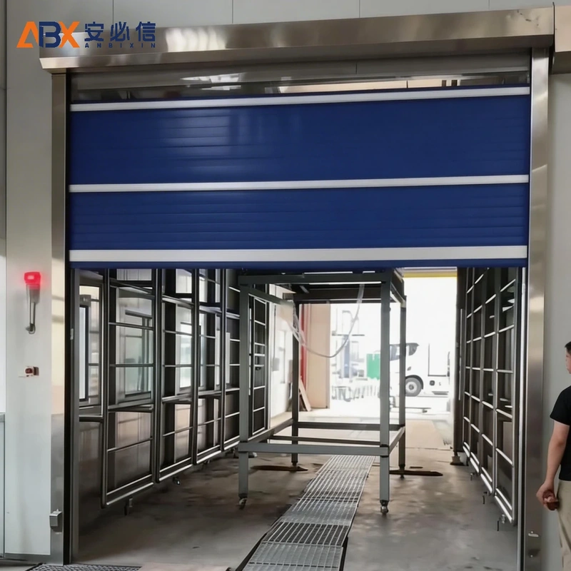 克拉玛依小拐乡PVC快速门